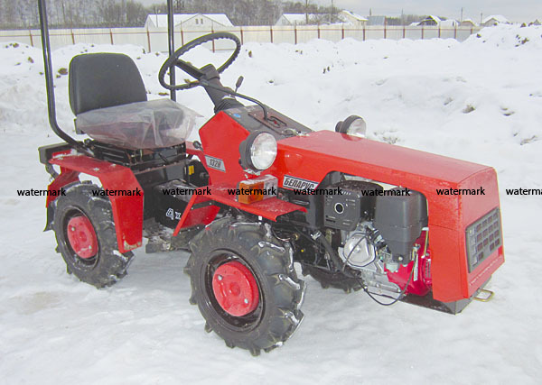 Минитрактор МТЗ-132Н