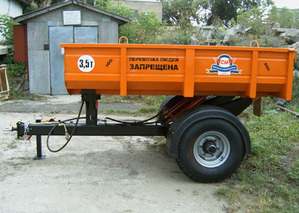 Тракторный полуприцеп 1ПТБ-С3,5
