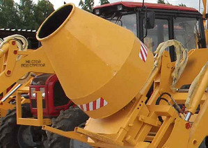 Бетоносмеситель навесной БН-260