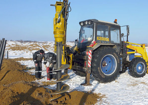 Бур экскаваторный Delta RD-6