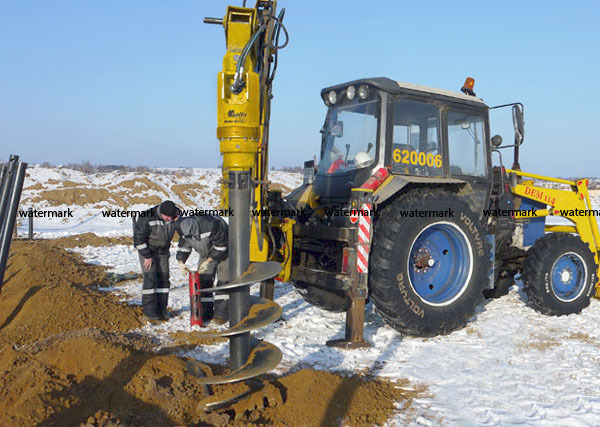 Бур экскаваторный Delta RD-6