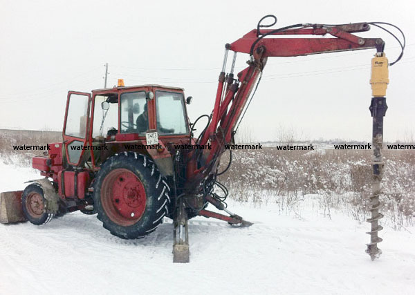 Бур экскаваторный Delta RD-6
