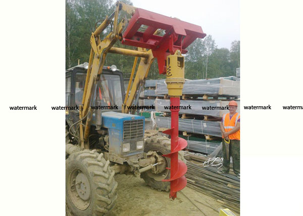 Бур экскаваторный Delta RD-6