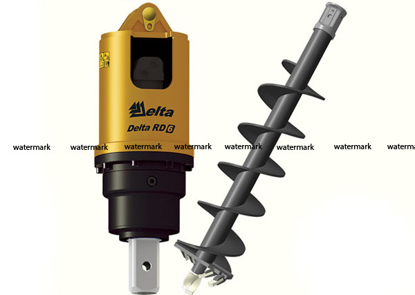 Бур экскаваторный Delta RD-6