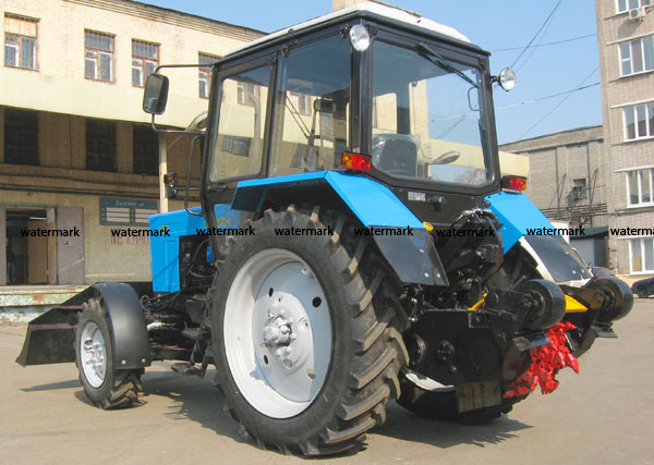 Дорожная фреза ДЭМ-121