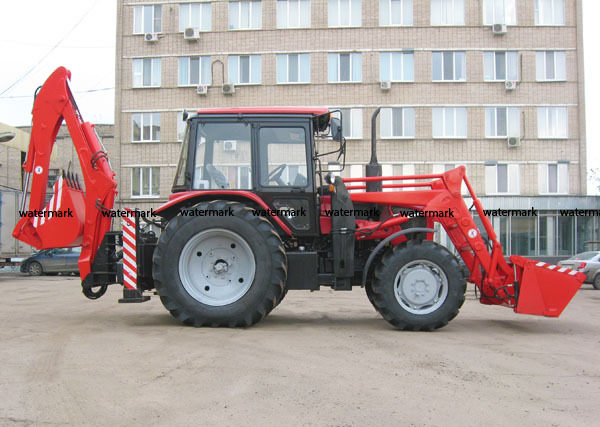 Экскаватор-погрузчик ЭБП-11
