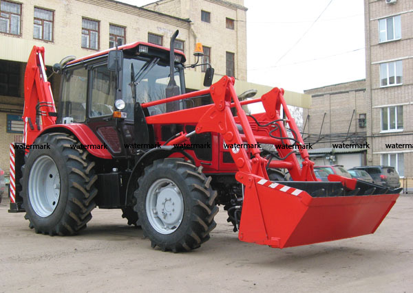 Экскаватор-погрузчик ЭБП-11