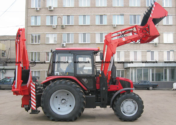 Экскаватор-погрузчик ЭБП-11