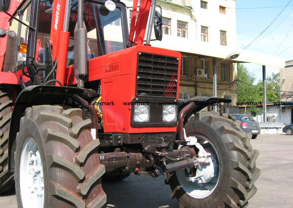 Экскаватор-погрузчик ЭБП-11