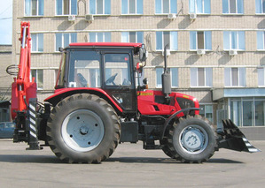 Экскаватор-бульдозер ЭБП-11