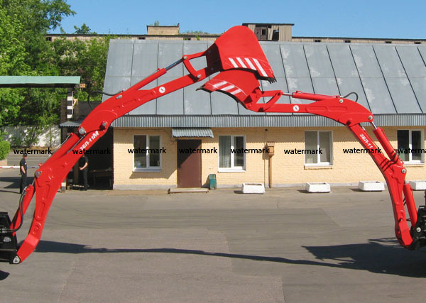 Экскаватор-погрузчик ЭБП-11М
