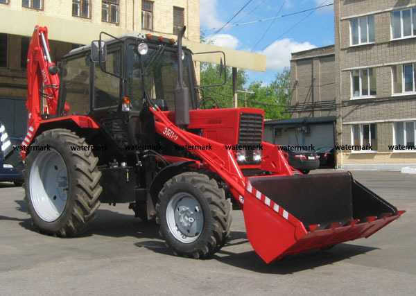 Экскаватор-погрузчик ЭБП-9