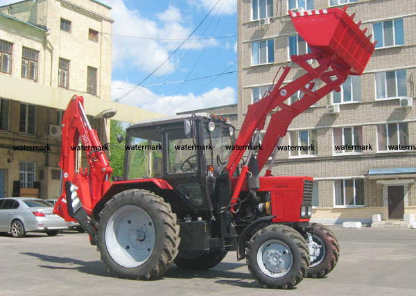 Экскаватор-погрузчик ЭБП-9