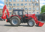 Экскаватор-погрузчик ЭБП-9