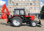 Экскаватор-бульдозер ЭБП-9