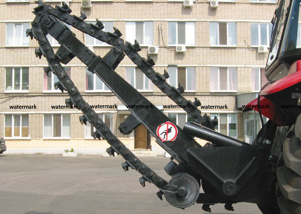 Экскаватор траншейный ЭЦ-1800