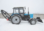 Цепной экскаватор ЭЦ-1800 (82.1)