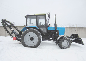 Цепной экскаватор ЭЦ-1800 (82.1)