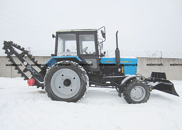 Цепной экскаватор ЭЦ-1800 (82.1)