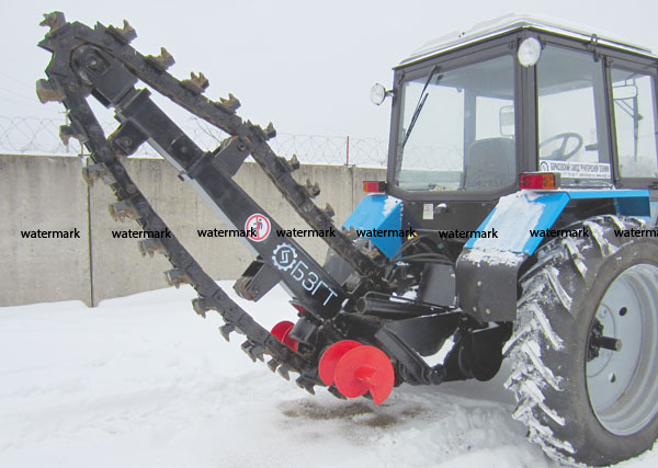 Цепной экскаватор ЭЦ-1800 (82.1)