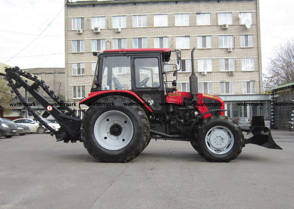 Траншейный экскаватор ЭЦ-1800