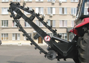Летний рабочий орган ЭЦ-1800