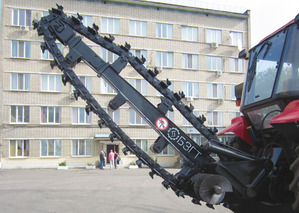 Летний рабочий орган ЭЦ-1800 (2 метра)