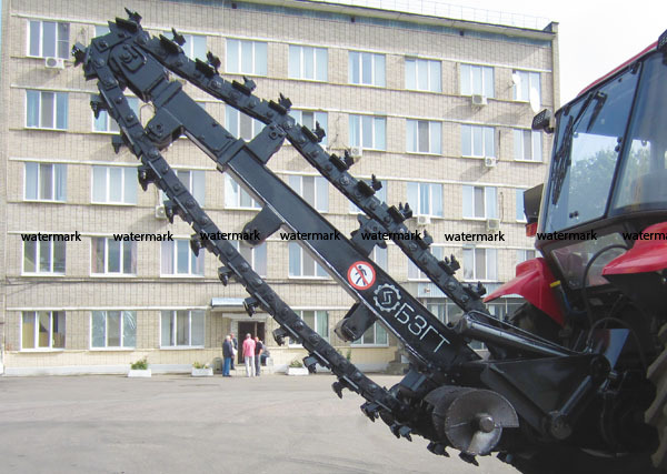 Летний рабочий орган ЭЦ-1800 (2 метра)