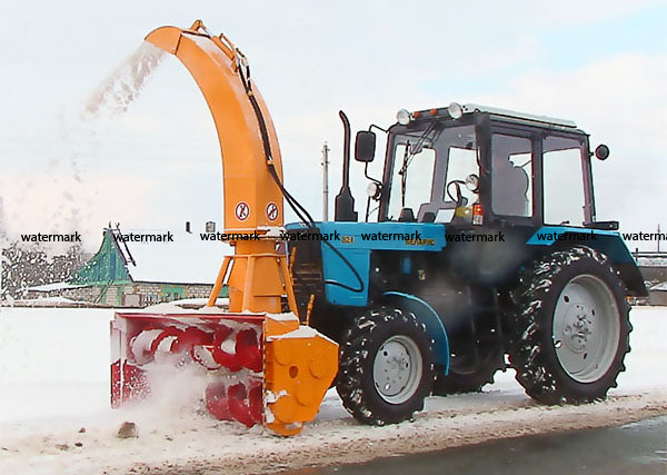 Снегоочиститель ФРС-200М