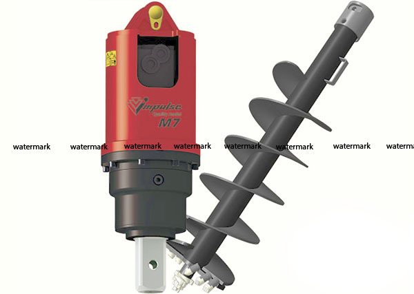 Бур экскаваторный Impulse М7