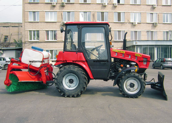Коммунальная машина КМ-320БГ