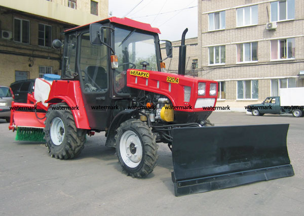 Коммунальная машина КМ-320БГ