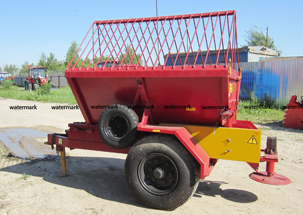 Прицеп-разбрасыватель Л-415
