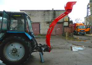 Навесной экскаватор МЭН-300