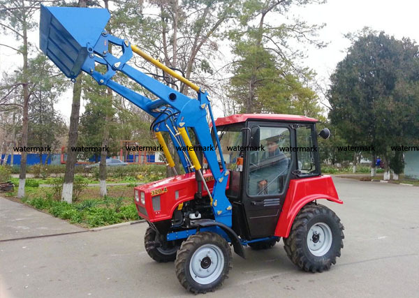Фронтальный погрузчик П-320