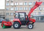 Коммунальная машина ПФС-320БКУ