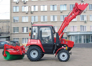 Коммунальная машина ПФС-320БКУ