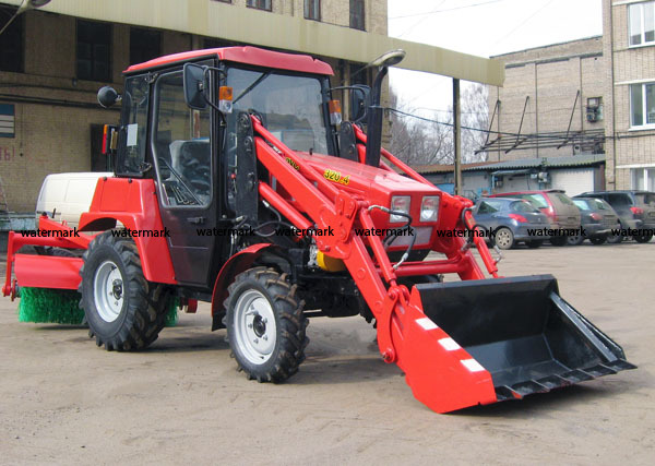 Коммунальная машина ПФС-320БКУ