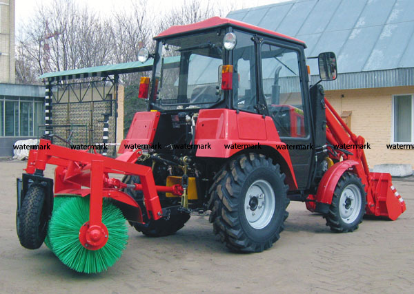 Коммунальная машина ПФС-320БКУ