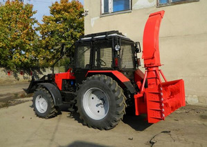 Шнекороторный комплекс ШРК-2.0-0.2