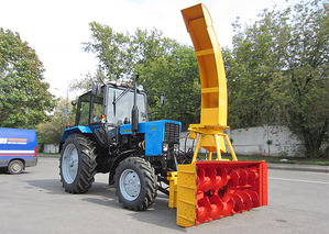 Шнекороторный снегоочиститель ШРК-2.0