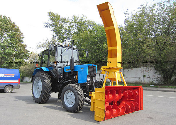 Шнекороторный снегоочиститель ШРК-2.0