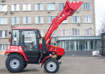Погрузчик УН-П-320, с ковшом, на МТЗ 320