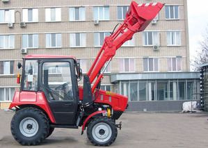 Погрузчик УН-П-320, с ковшом, на МТЗ 320