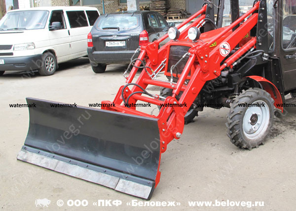 Коммунальный отвал погрузчика УН-П-320